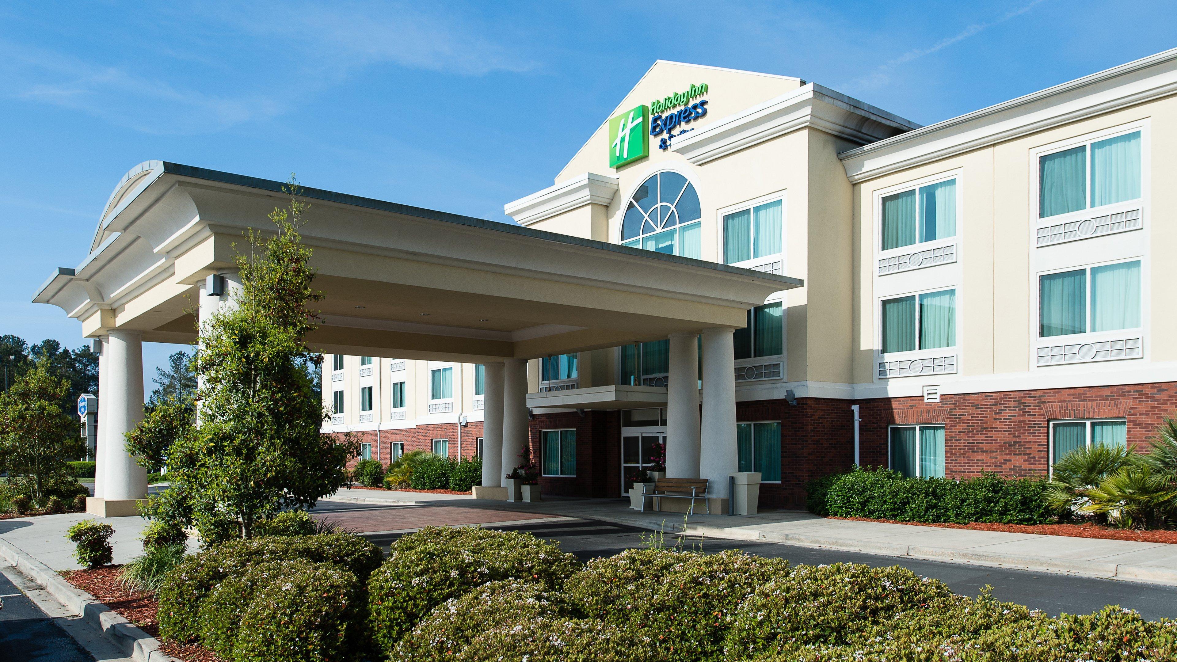 Holiday Inn Express & Suites Walterboro By Ihg מראה חיצוני תמונה