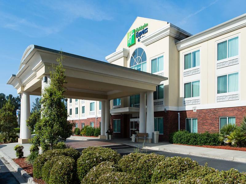 Holiday Inn Express & Suites Walterboro By Ihg מראה חיצוני תמונה